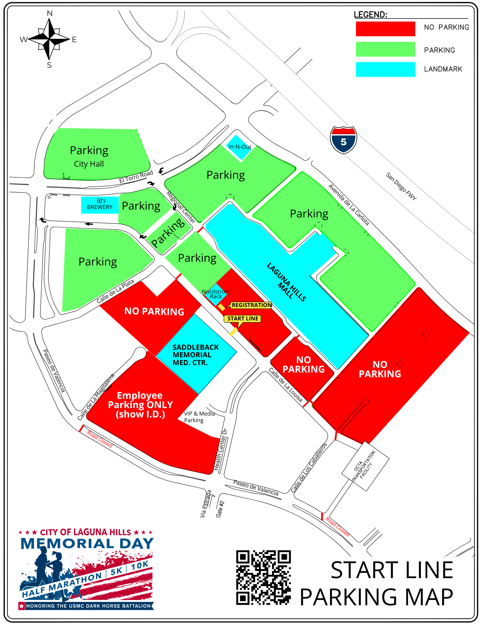 LHMHM Parking Start Area 2025